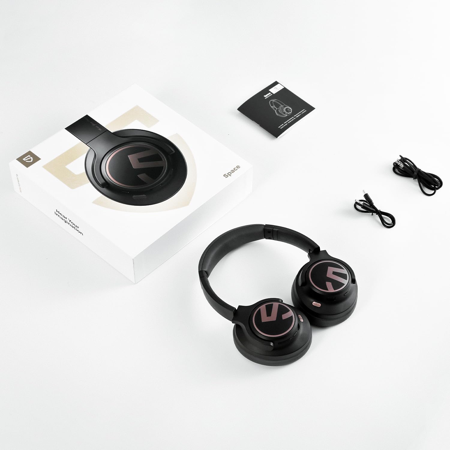SoundPEATS Space ANC Bluetooth Over-Ear Headphones
