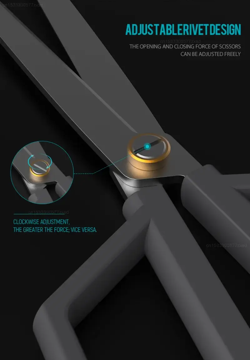 JIMIHOME Stainless Steel Scissors