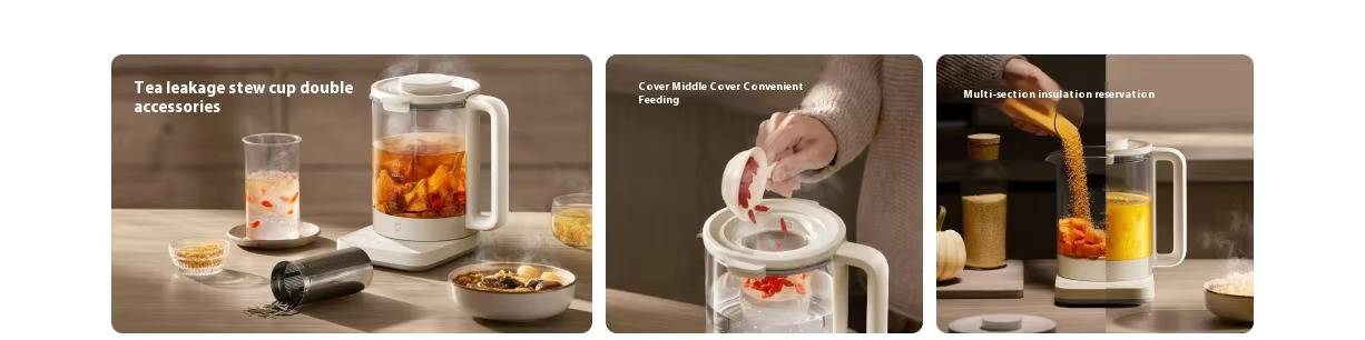 Xiaomi Mijia S2 Multi-Function Health Kettle 800W 304 Stainless Steel