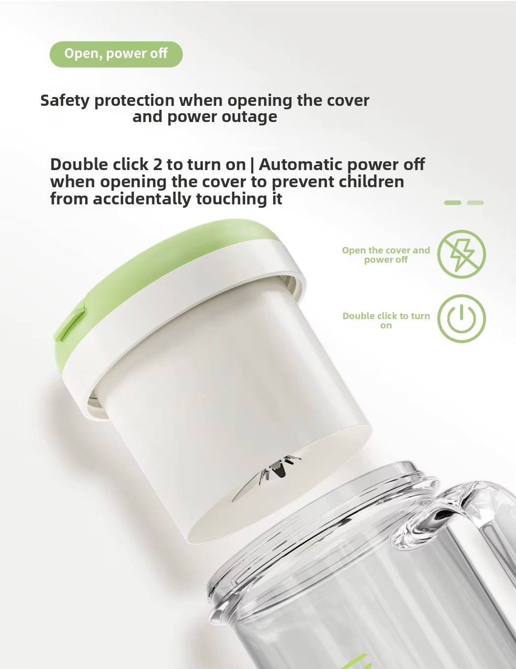 Zhenmi ZMGZ-J16 Portable Multifunction Juicer Machine