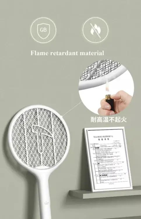 Xiaomi Qualitell C1 Lite Powerful Electric Mosquito Swatter Bat
