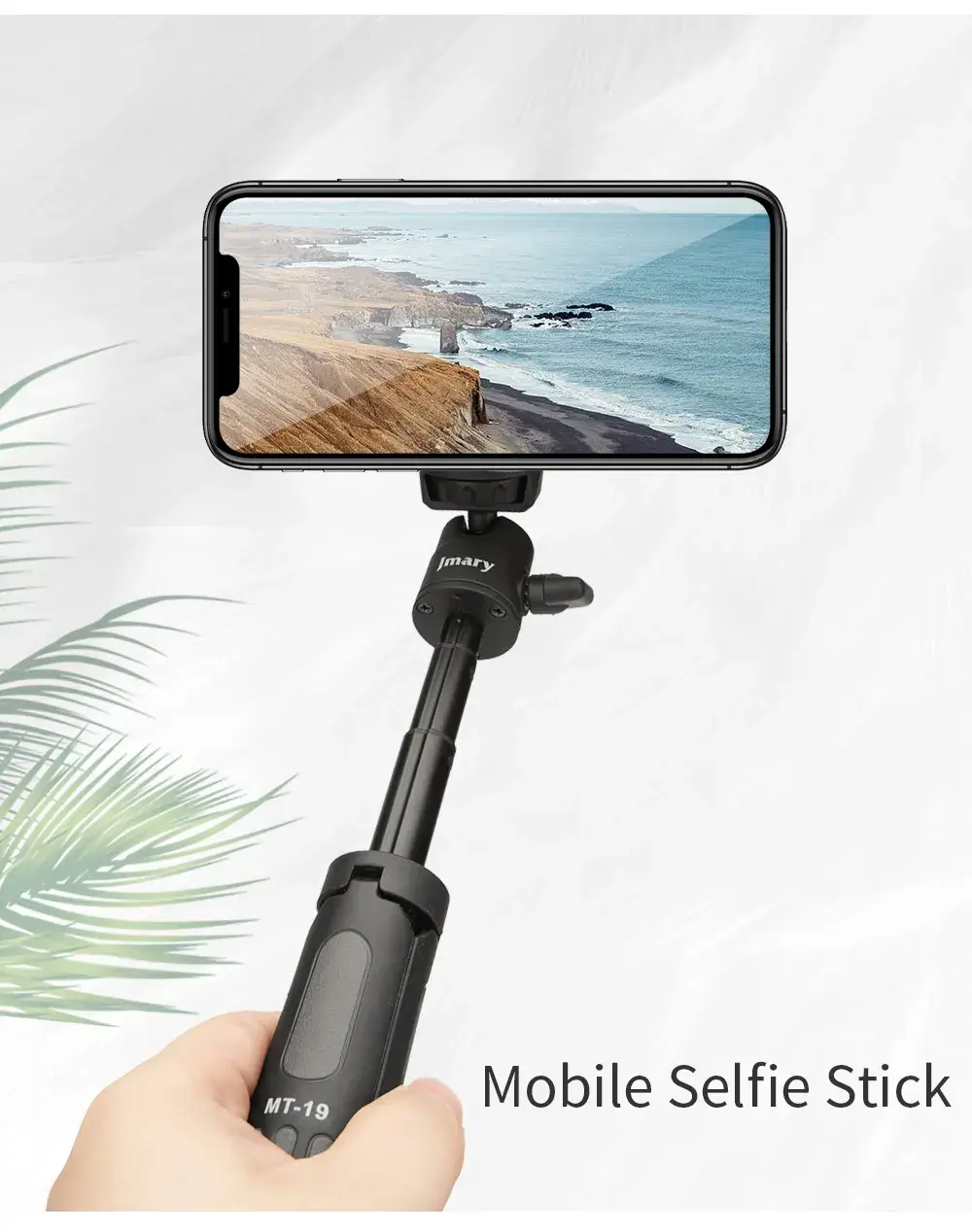 Jmary MT19 Mini Portable Mobile Stand Tripod