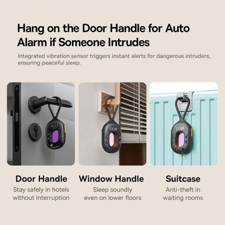 Baseus Heyo Series II Smart Infrared Hidden Camera Detector