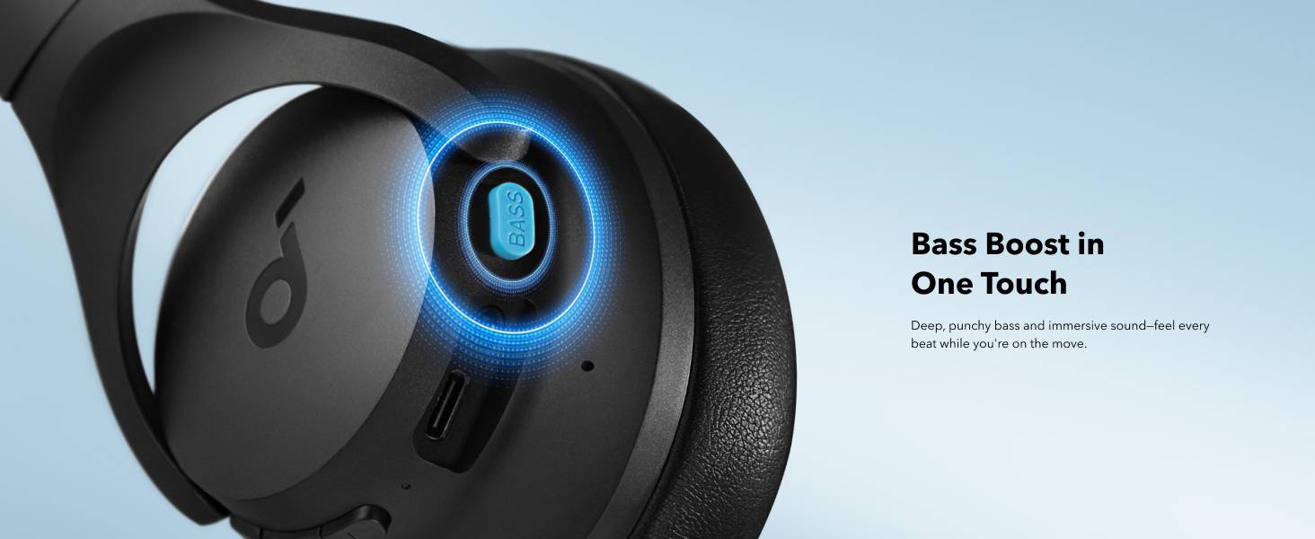 Anker Soundcore Q11i Over-Ear Wireless Bluetooth Headphones