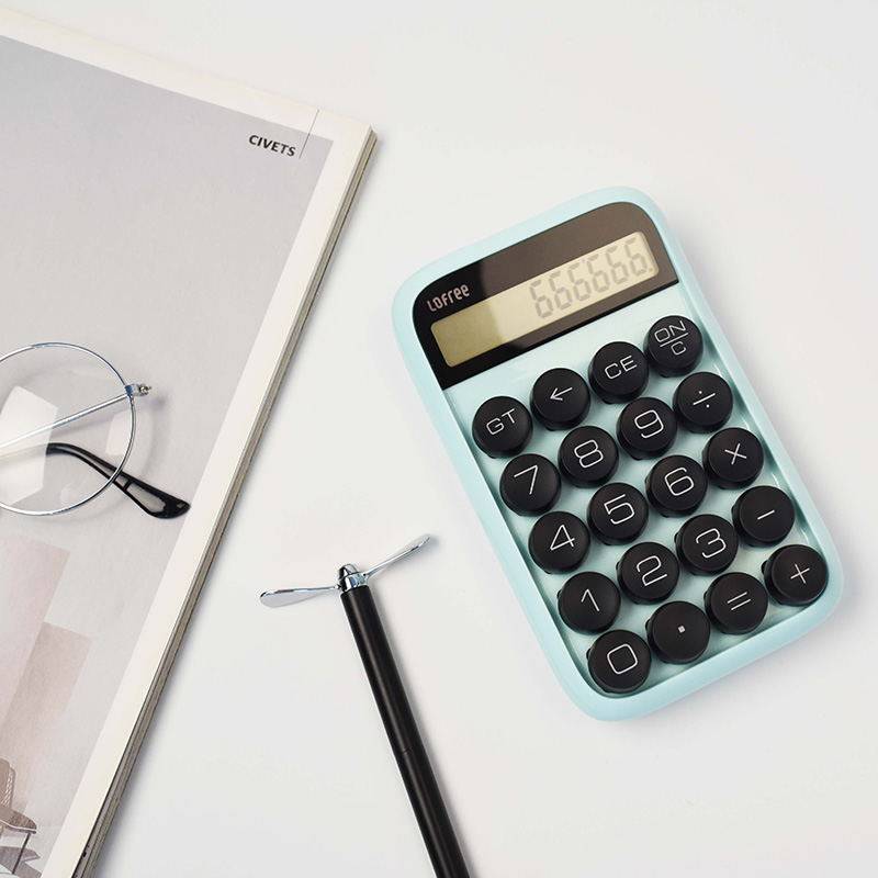 Xiaomi LOFREE EH113P Jelly Bean Retro-Style Mechanical Calculator