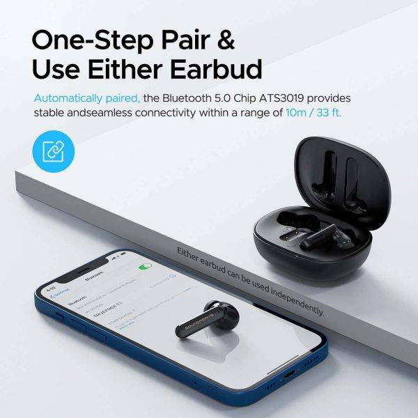 SoundPEATS MAC 2 True Wireless Earbuds