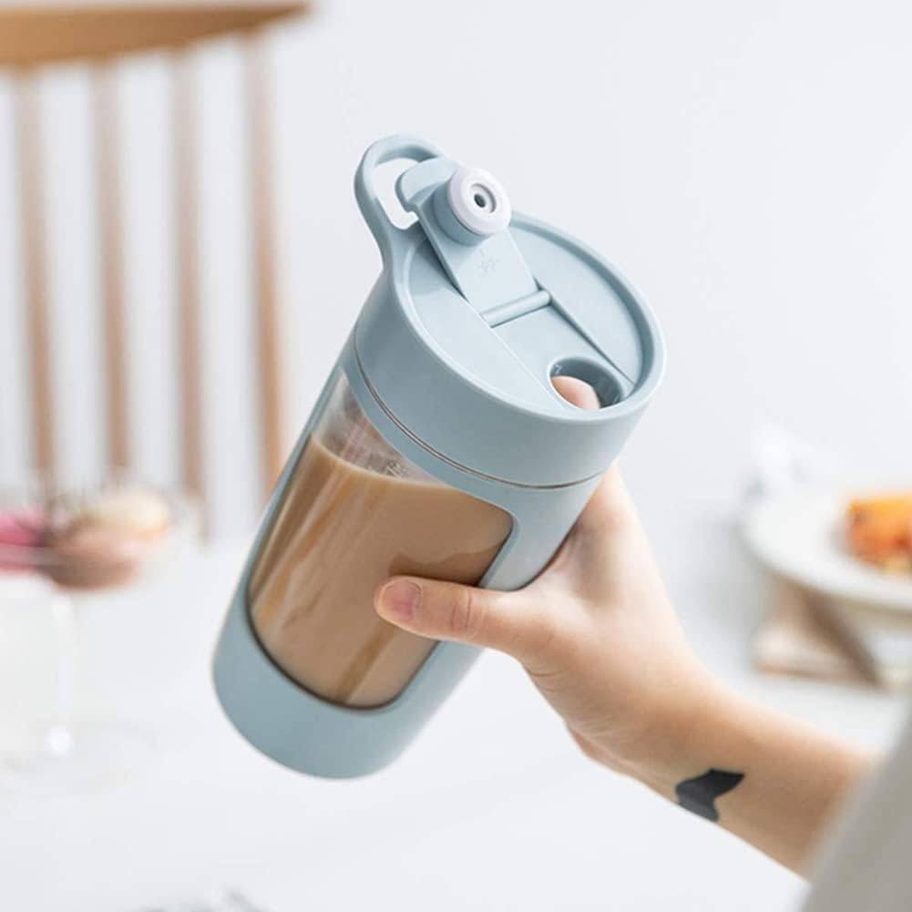 USB Rechargeable Electric Protein Shaker Bottle 1200mAh Portable Mixer for Protein & Coffee