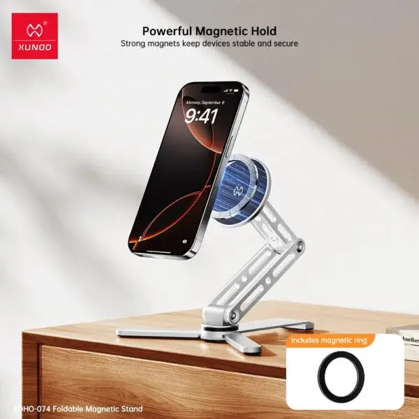 XUNDD XDHO-074 Foldable Magnetic Phone Stand
