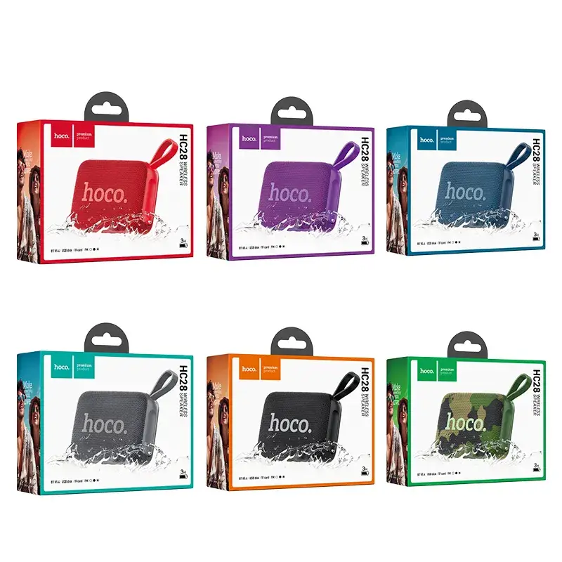 HOCO HC28 Melody Portable Wireless Bluetooth Speaker