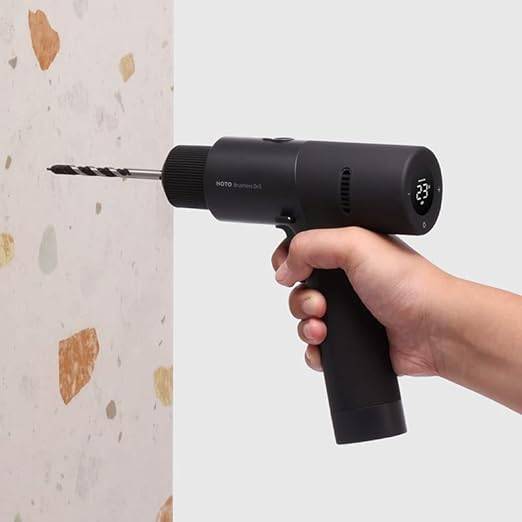 Xiaomi HOTO O50 12V Cordless Electric Drill Set with Multifunctional Toolbox