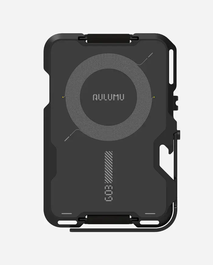 Aulumu G03 Multi-Tool Magnetic Metal MagSafe Wallet
