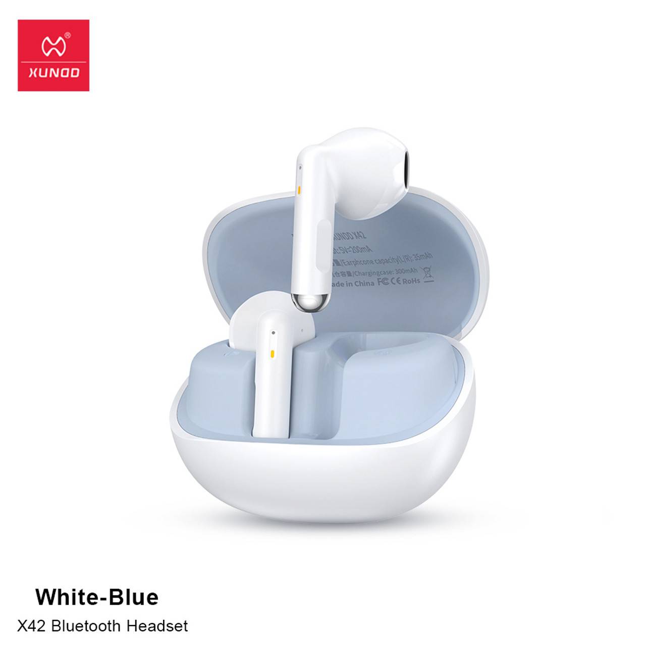 XUNDD X42 Dual-Mic ENC Wireless Bluetooth Earphones XUNDD X42 Dual-Mic ENC Wireless Bluetooth Earphones