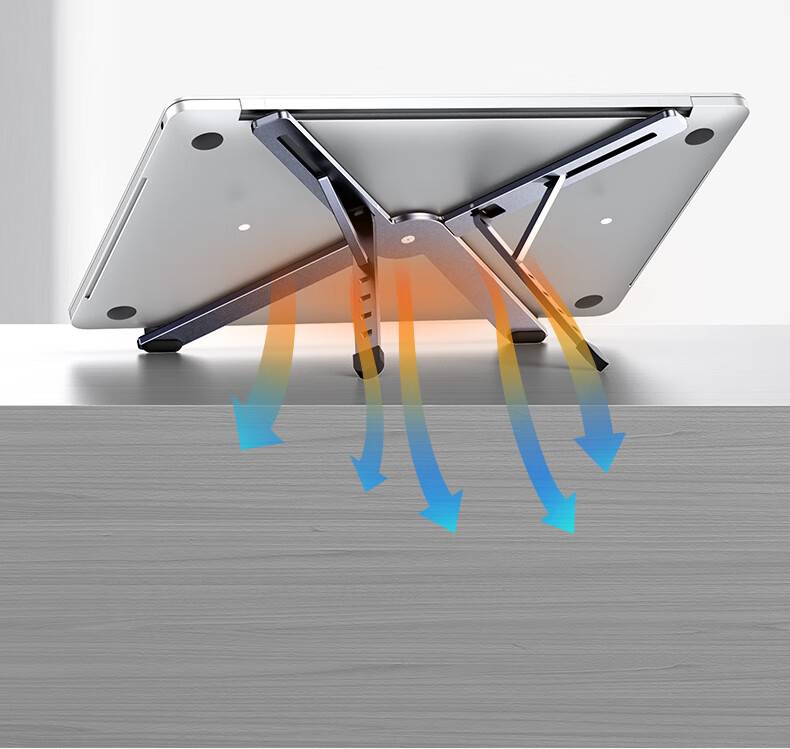 UGREEN Portable Folding Aluminum Cooling Rack UGREEN Portable Folding Aluminum Cooling Rack