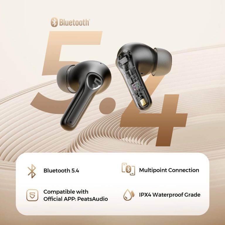 SoundPEATS T3 Pro ANC Wireless Bluetooth Earbuds