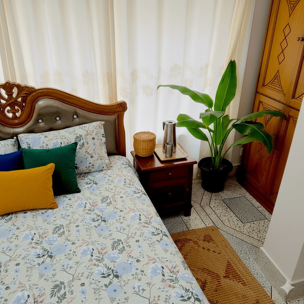 Luxury Export Quality King Size Bedsheet