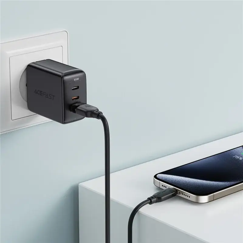 ACEFAST C16-04 3A MAX USB-C to USB-C Fast Charging & Data Cable ACEFAST C16-04 3A MAX USB-C to USB-C Fast Charging & Data Cable