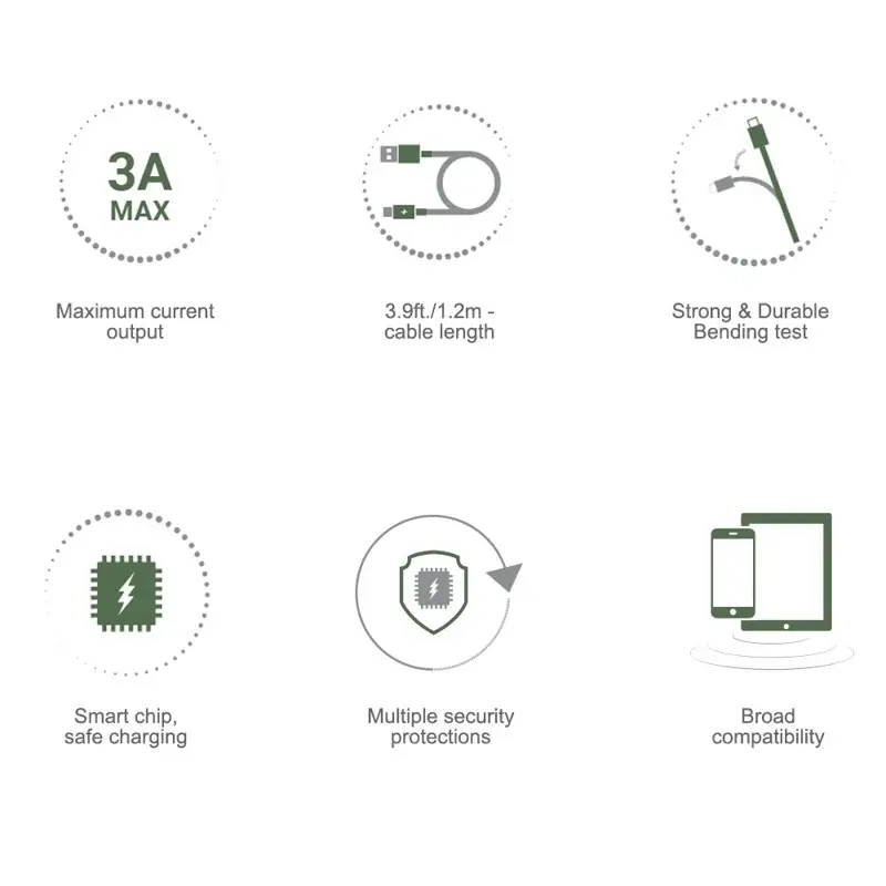 ACEFAST C3-04 USB To Type C Cable 