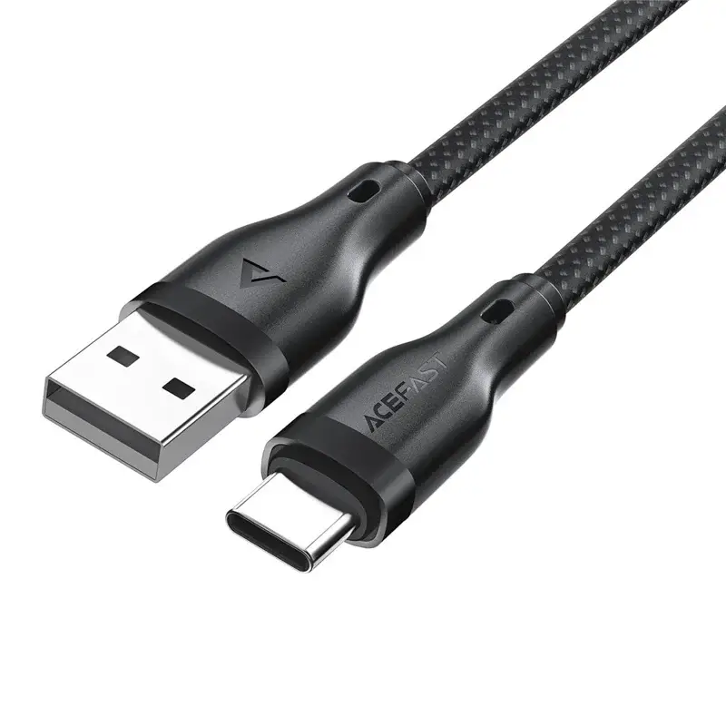 ACEFAST C18-04 3A MAX USB-A to USB-C Fast Charging & Data Cable ACEFAST C18-04 3A MAX USB-A to USB-C Fast Charging & Data Cable