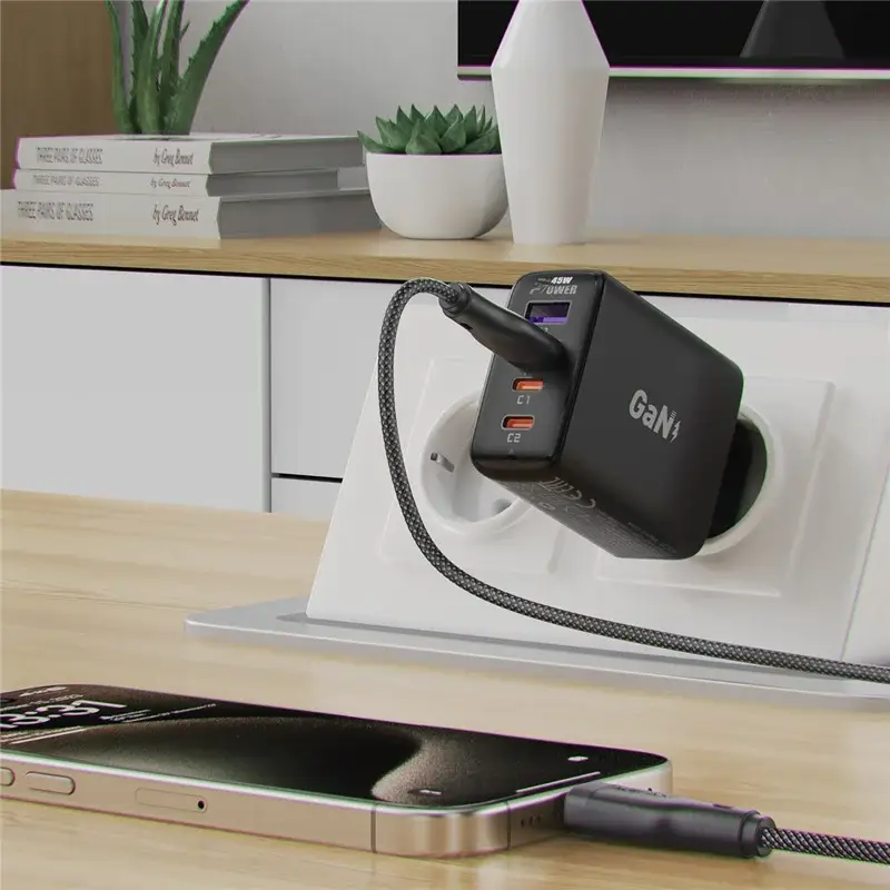 ACEFAST C18-04 3A MAX USB-A to USB-C Fast Charging & Data Cable