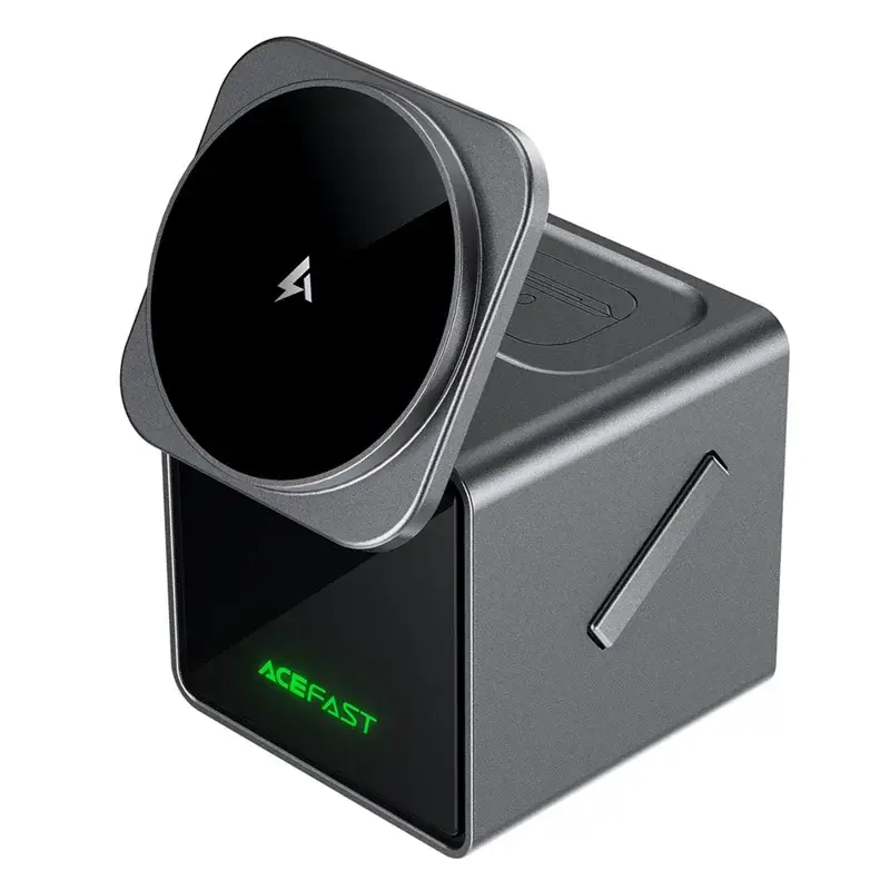 ACEFAST E34 3-in-1 Desktop Wireless Charging Station