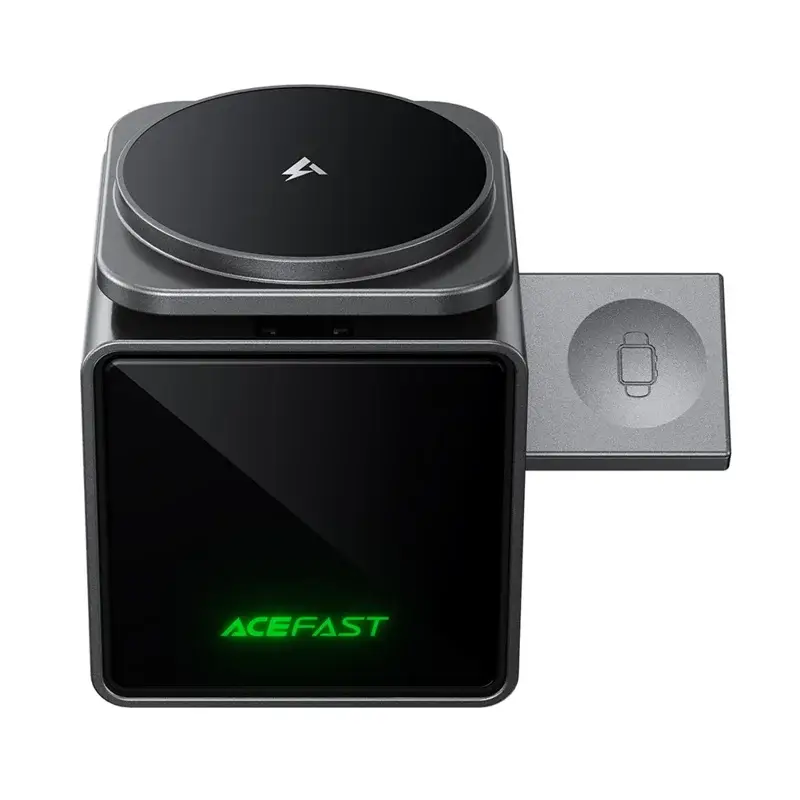 ACEFAST E34 3-in-1 Desktop Wireless Charging Station