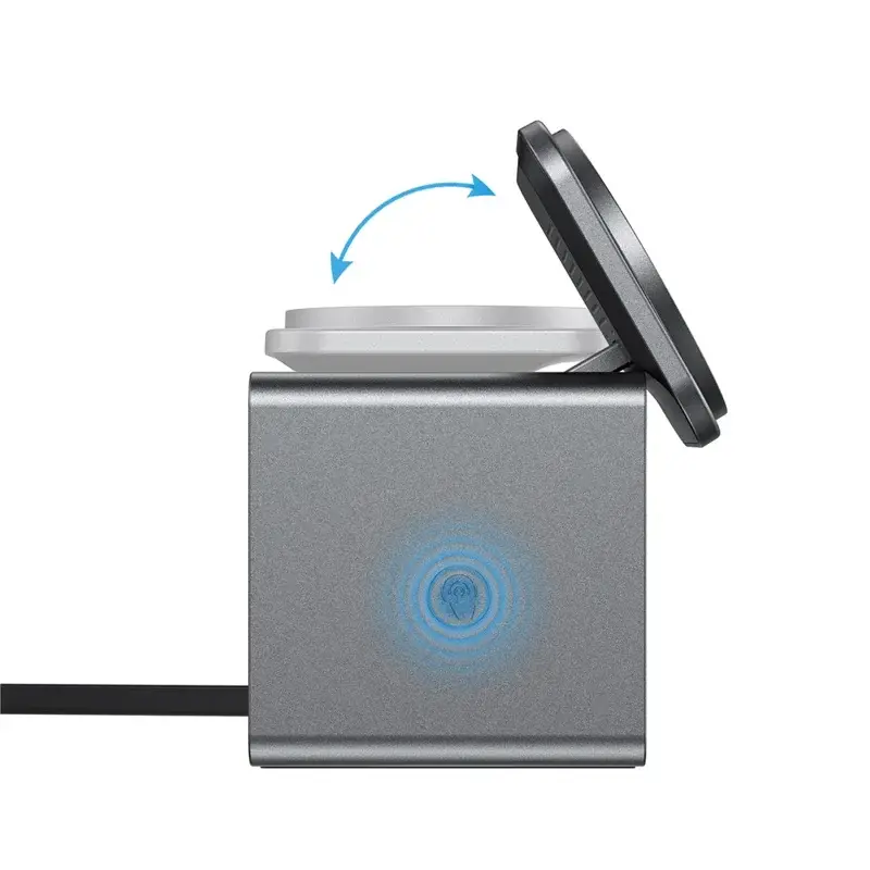 ACEFAST E34 3-in-1 Desktop Wireless Charging Station