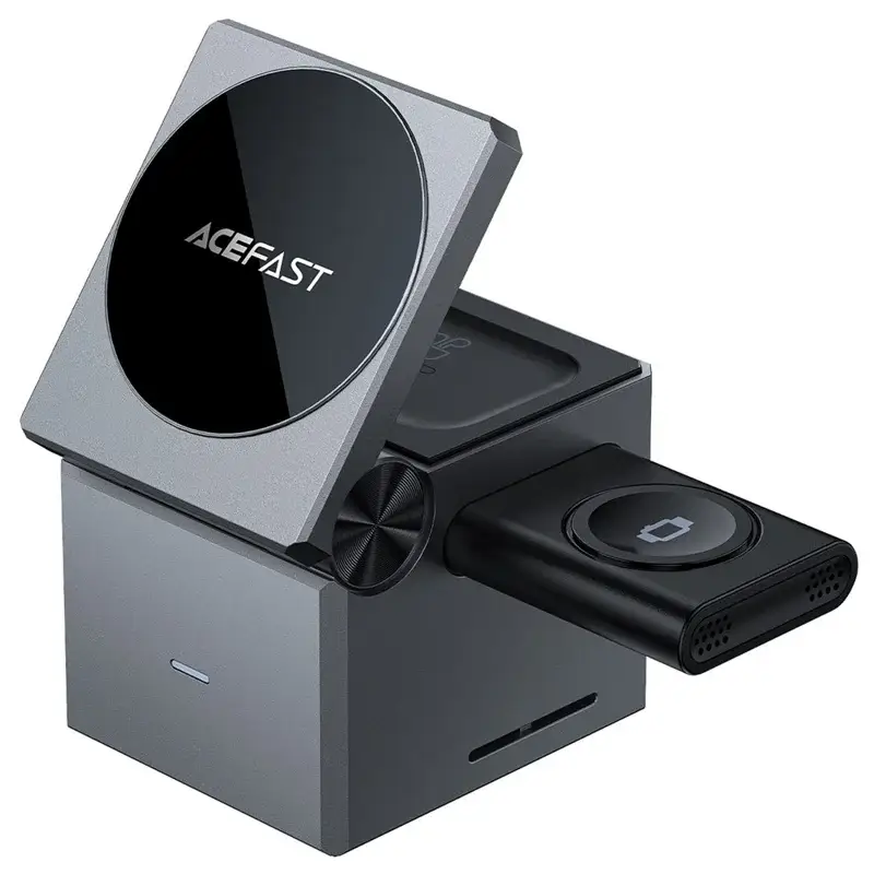 ACEFAST E18 3-in-1 Desktop Wireless Charging Station