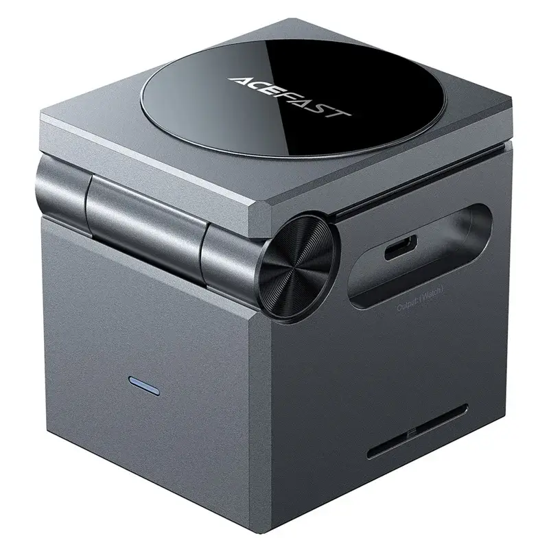 ACEFAST E18 3-in-1 Desktop Wireless Charging Station