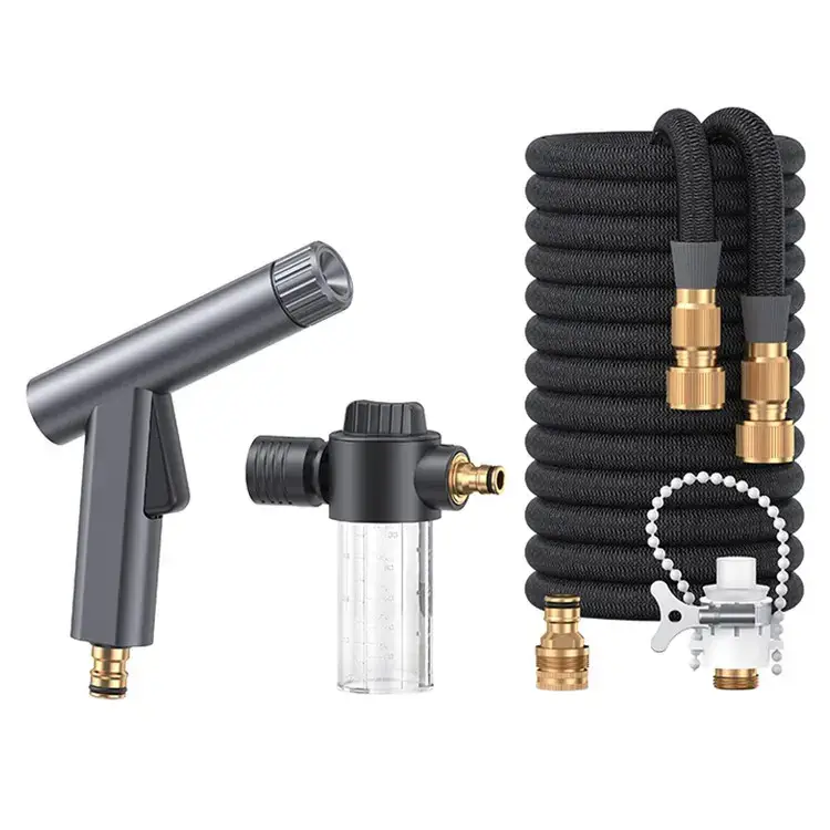 USAMS US-ZB260 Multi-functional Spray Nozzle for Household and Car Washing USAMS US-ZB260 Multi-functional Spray Nozzle for Household and Car Washing