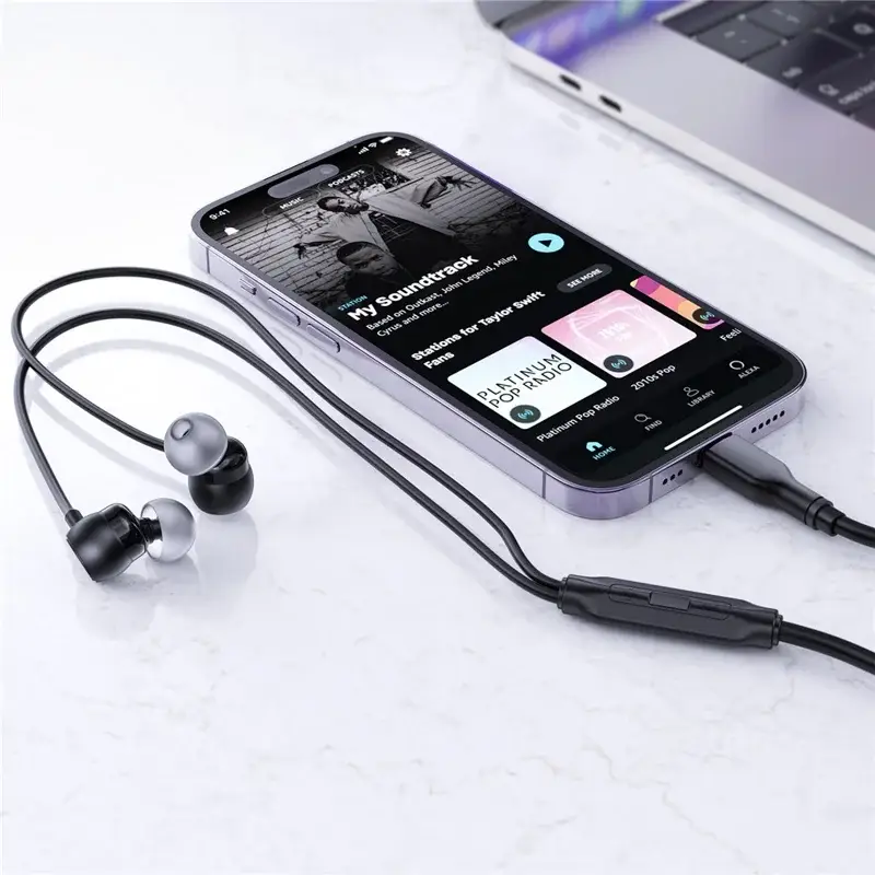 ACEFAST L8 Type C Wired Earphones With Mic
