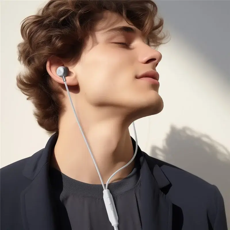 ACEFAST L8 Type C Wired Earphones With Mic