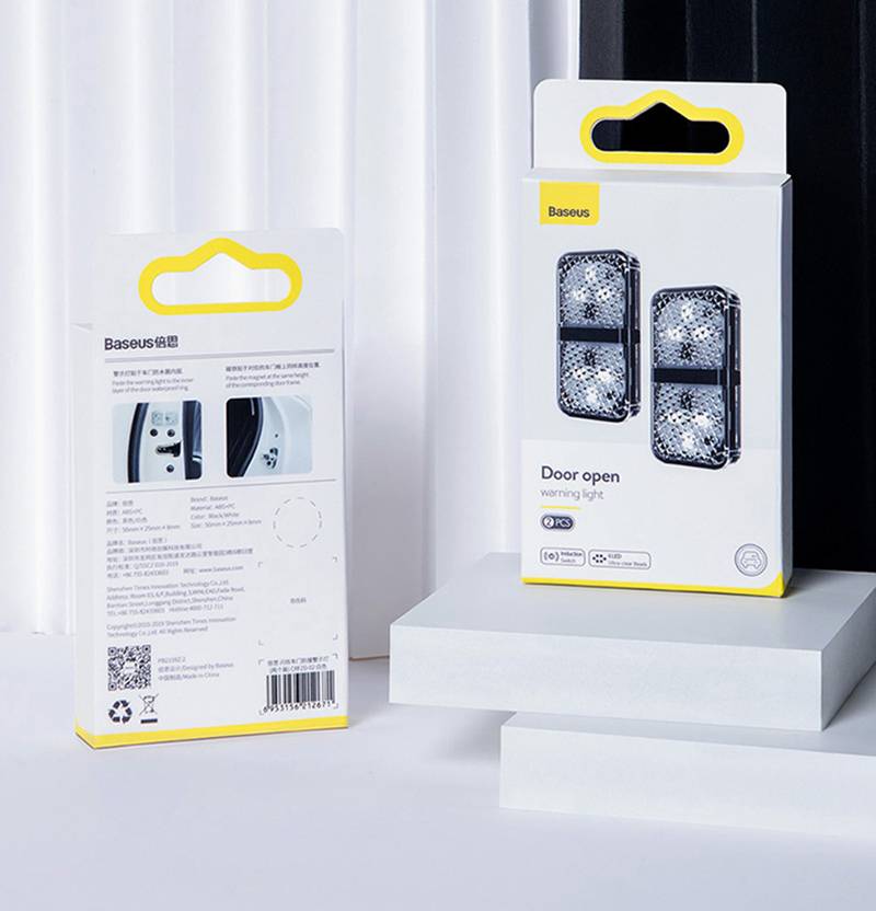 Baseus Door Open Warning Light(2pcs/Pack)