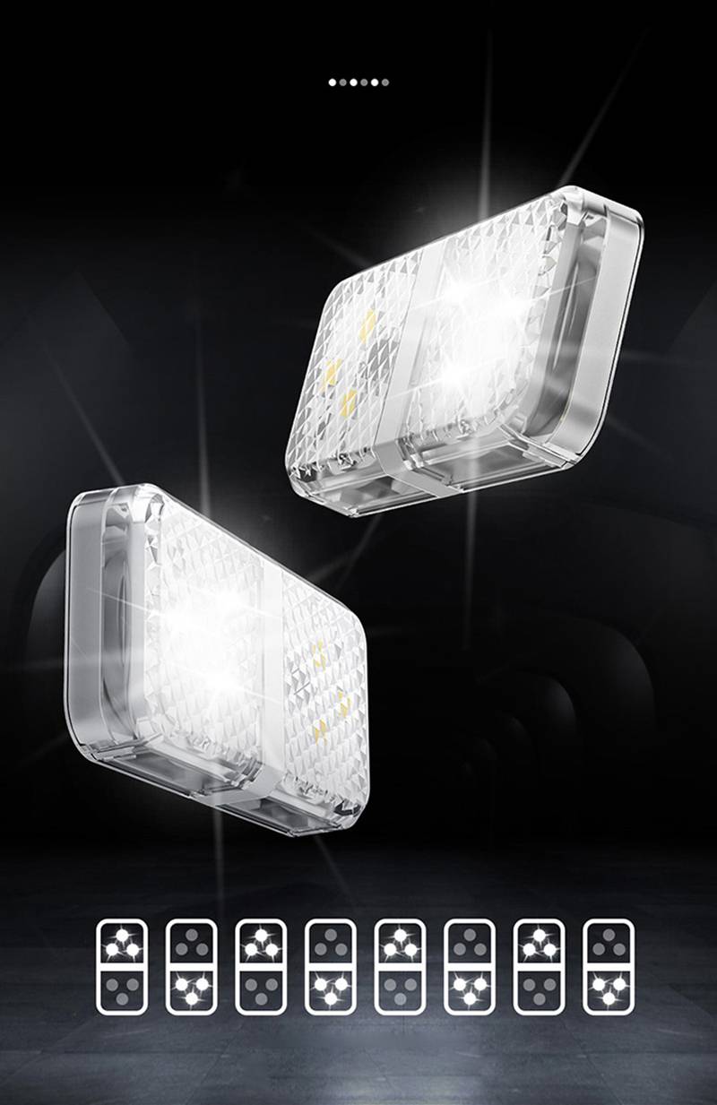 Baseus Door Open Warning Light(2pcs/Pack)