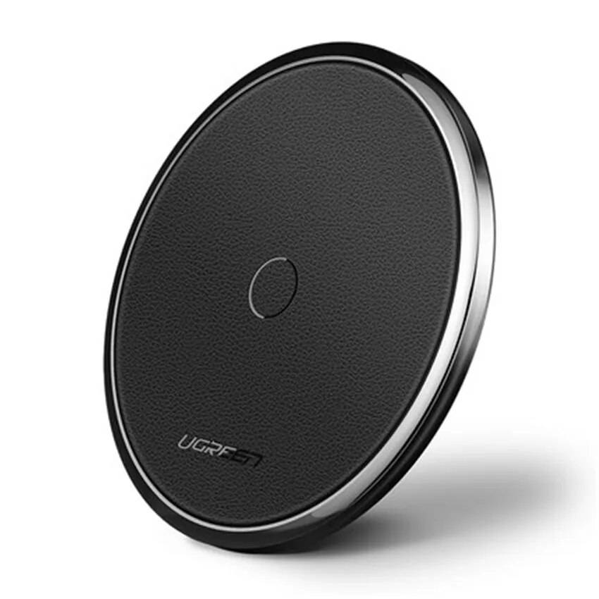 UGREEN CD181 15W Qi-Certified Fast Wireless Charger (Black) 50517