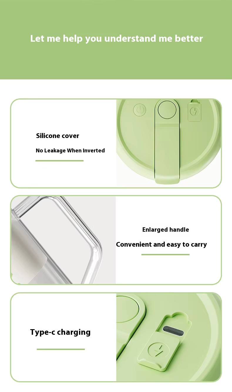 Zhenmi ZMGZ-J16 Portable Multifunction Juicer Machine