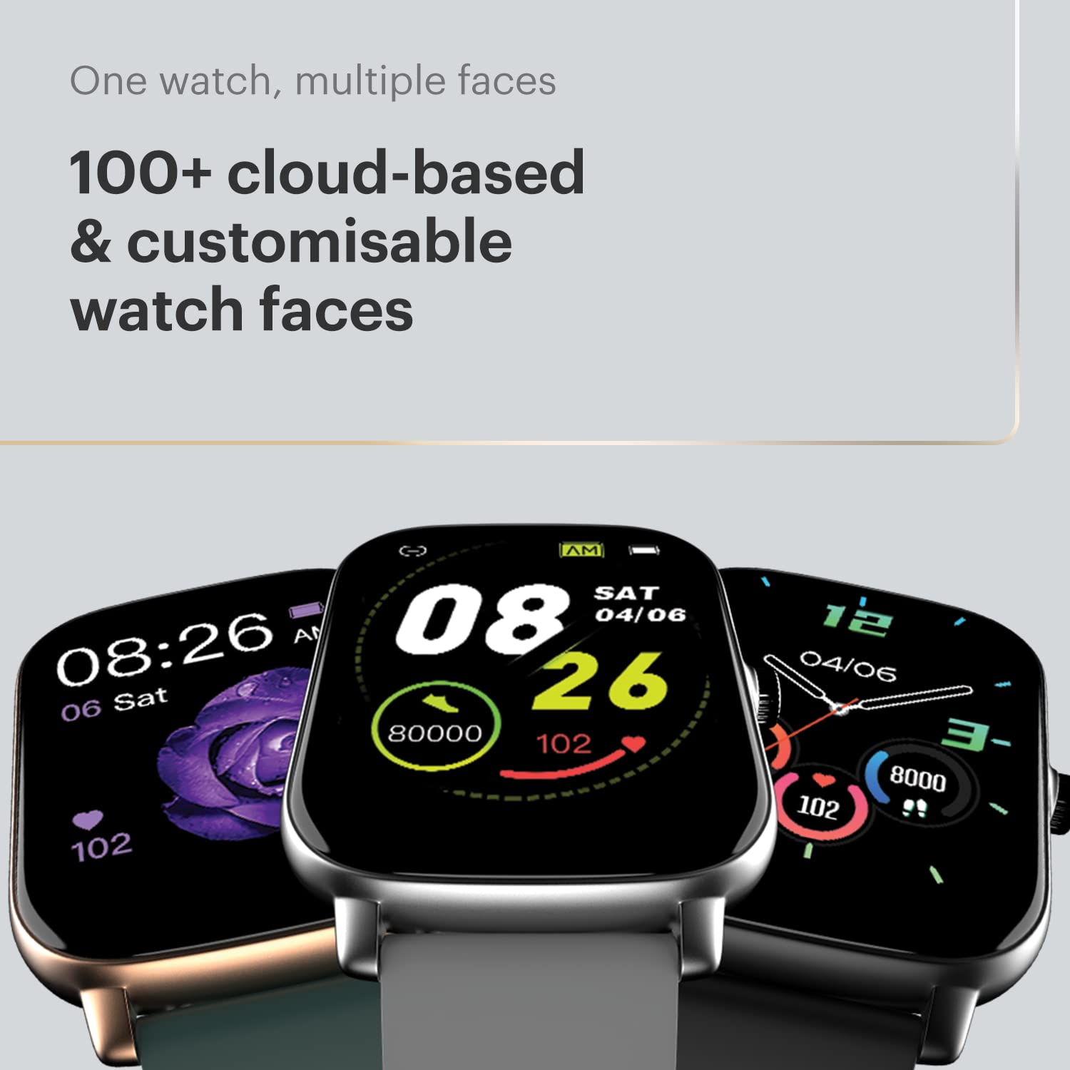 Noise ColorFit Icon Buzz Bluetooth Calling Smart Watch
