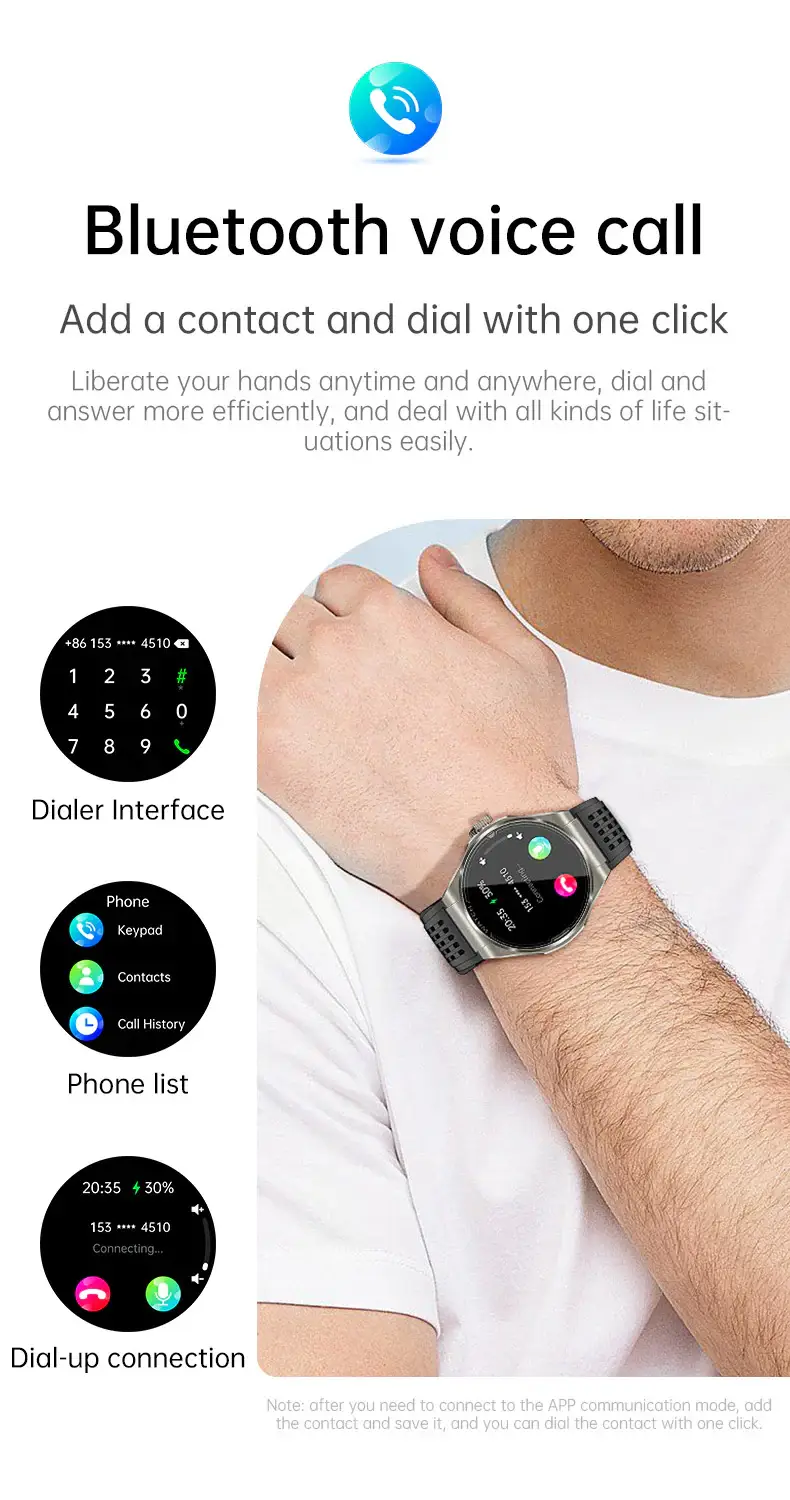 Valdus VE35 Pro AMOLED Bluetooth Calling Smartwatch