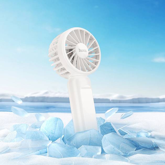 HOCO HX60 Nimble 1200mAh Portable Rechargeable Fan