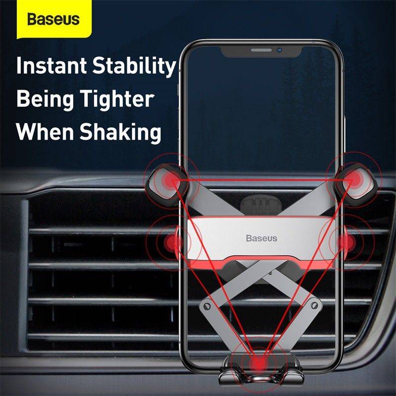Baseus Lateral Gravity Car Phone Holder Mount