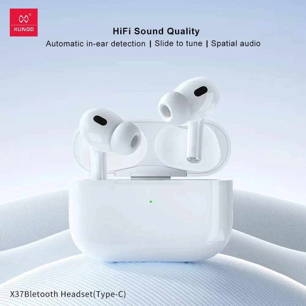 XUNDD X37 Active Noise Cancellation Wireless Bluetooth Headset
