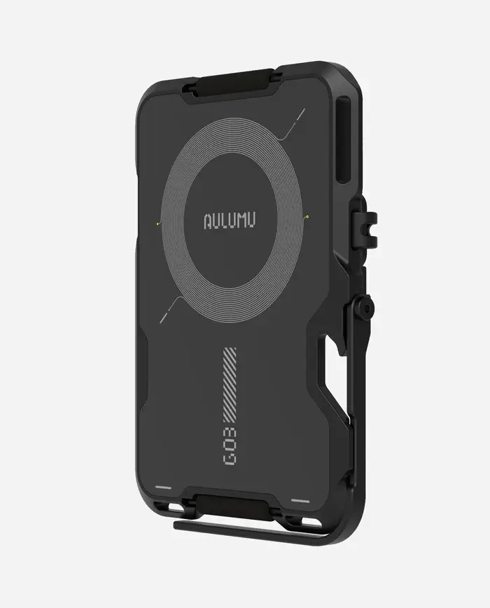 Aulumu G03 Multi-Tool Magnetic Metal MagSafe Wallet