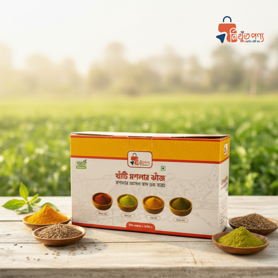 গুঁড়া মশলা কম্বো | Gura Masala Combo (Mini Pack)