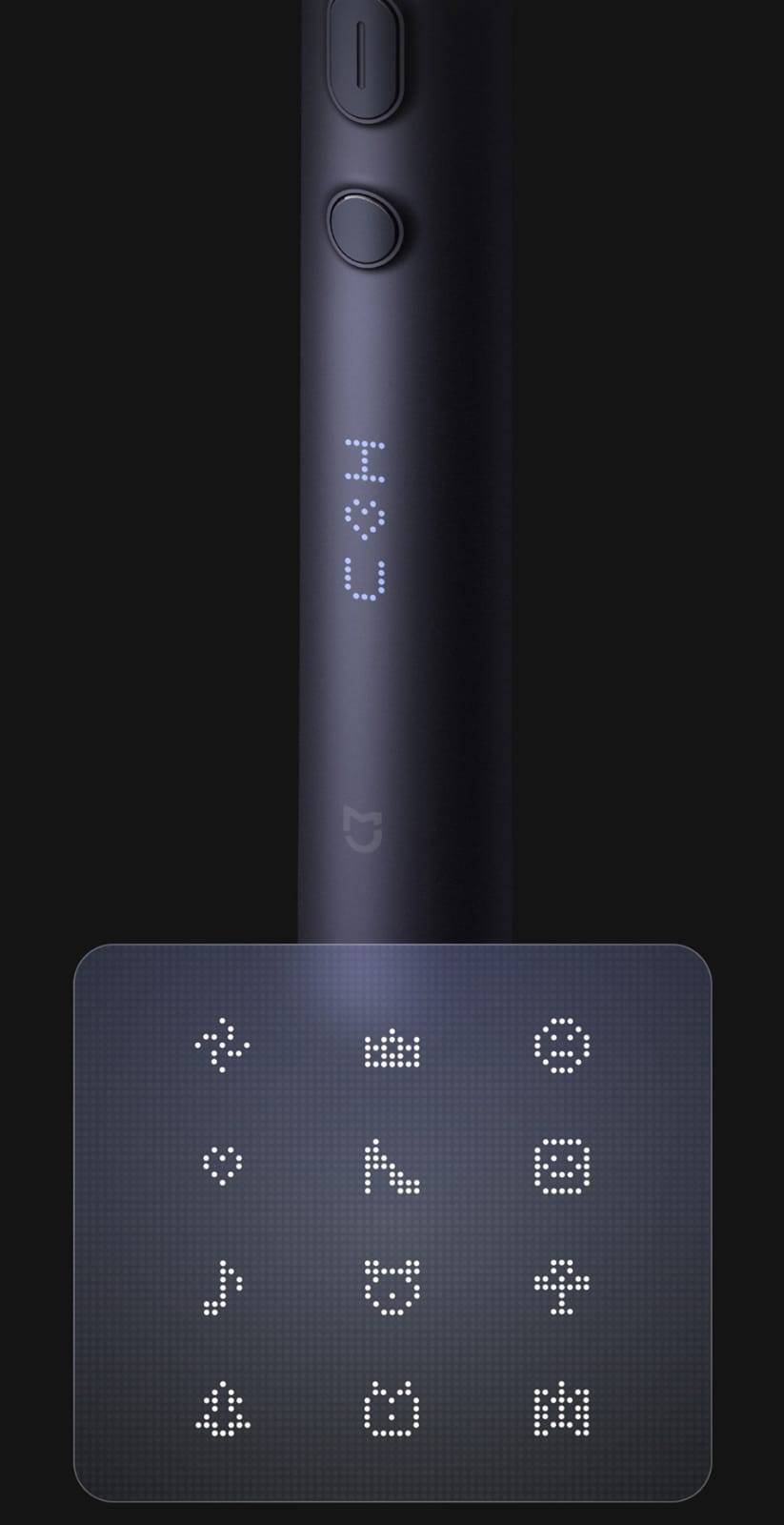 Xiaomi T700 Electric Toothbrush with Smart LED Display Multiple Power Adjustments and Ultra Soft Bristles