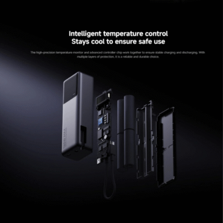 Xiaomi 10000mAh 165W High-Speed Power Bank with Built-in USB-C Cable Ultra-Fast Charging 