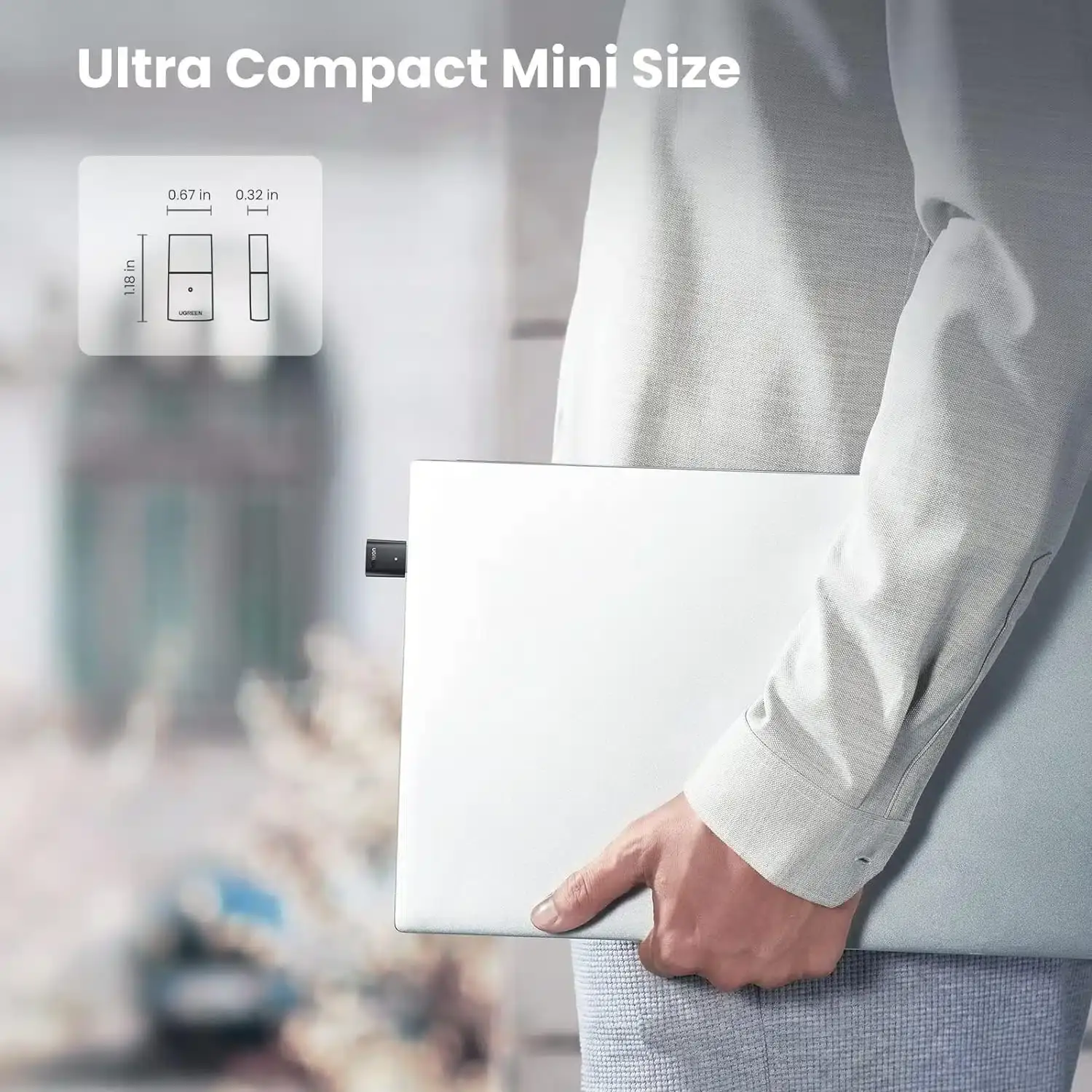 UGREEN CM390 USB Bluetooth 5.0 Adapter 80889