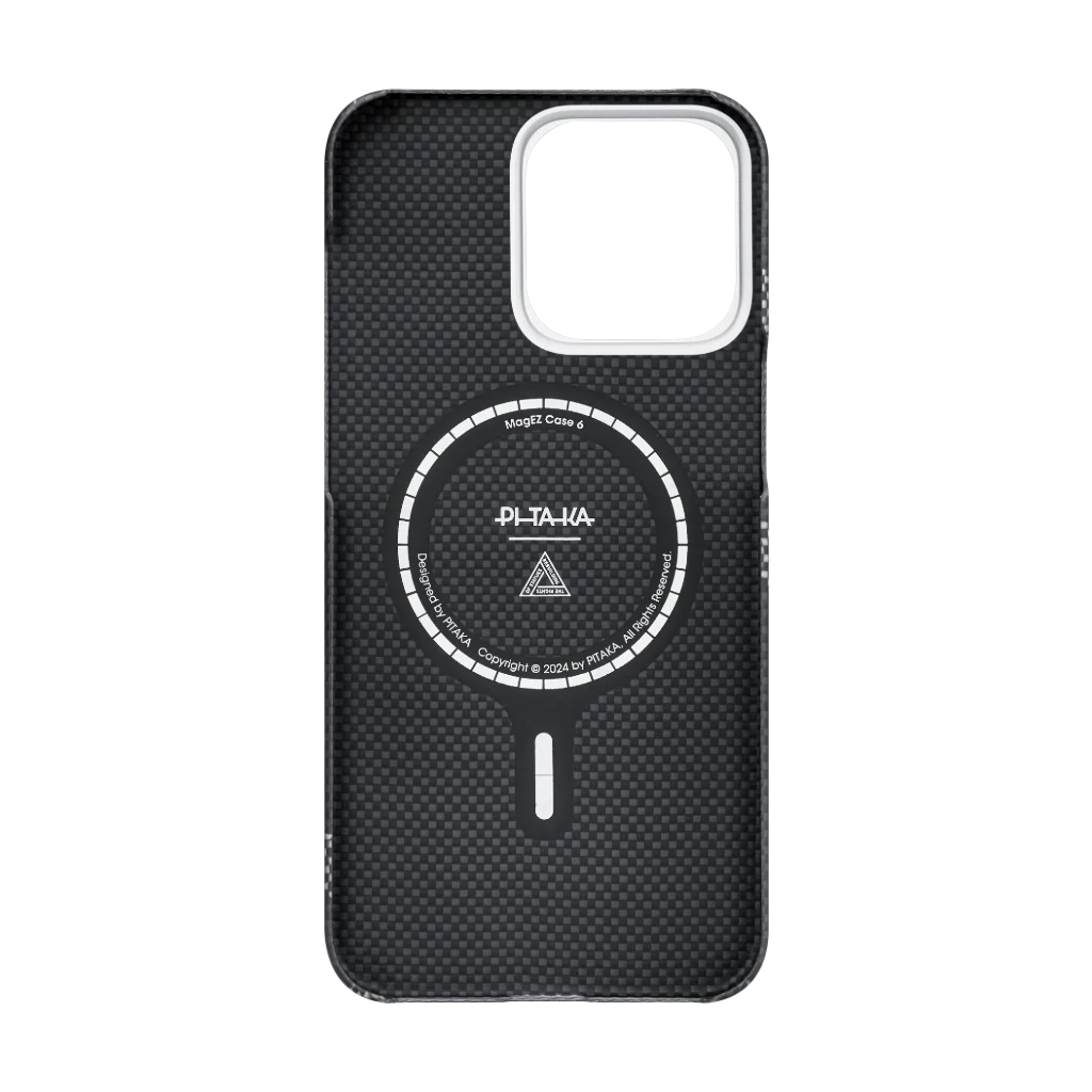 Pitaka x Re-TROS Rebuilding Collaborative Tactile Woven Case for iPhone 16 Pro Max