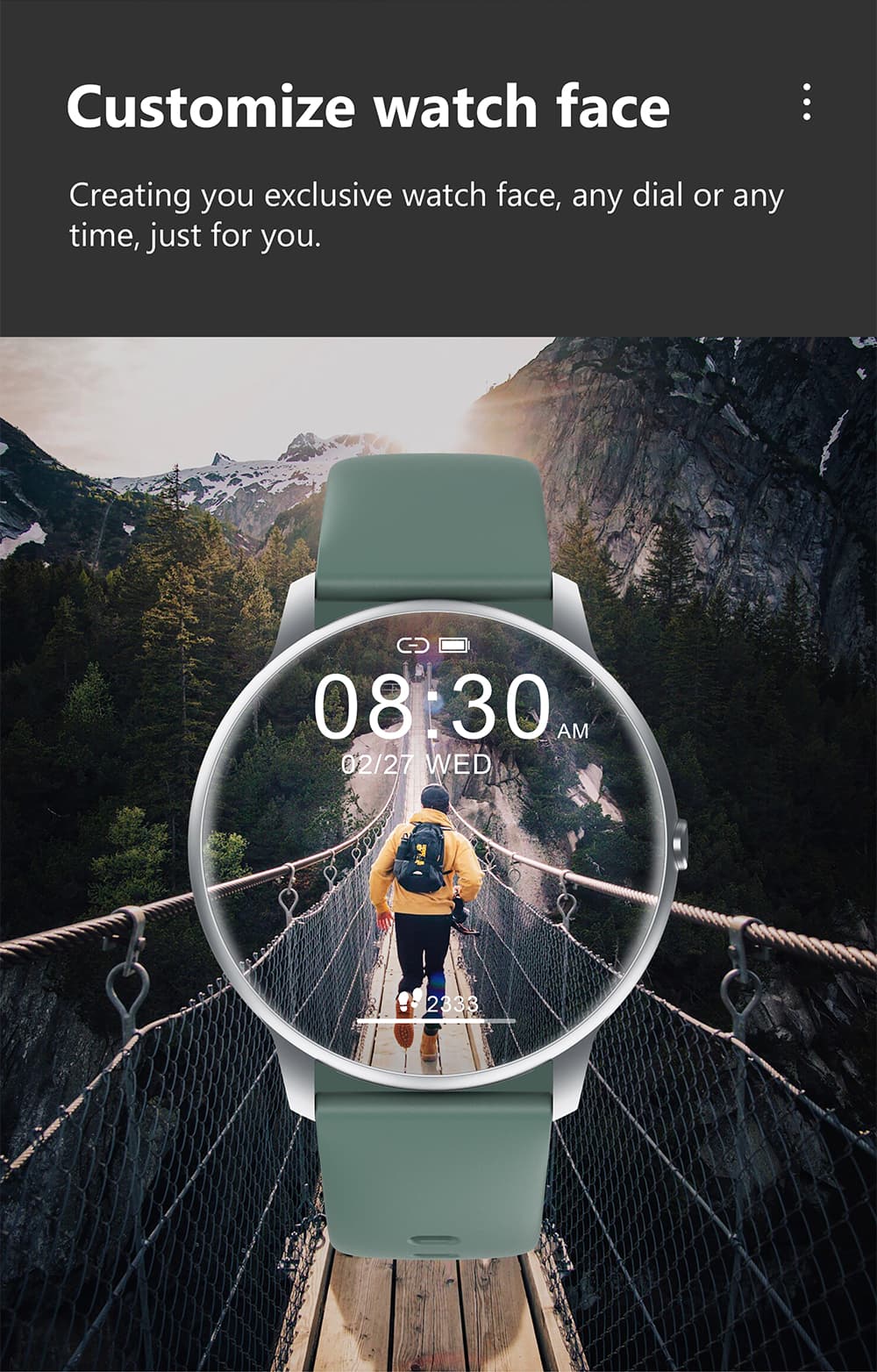 Xiaomi IMILAB KW66 Smartwatch