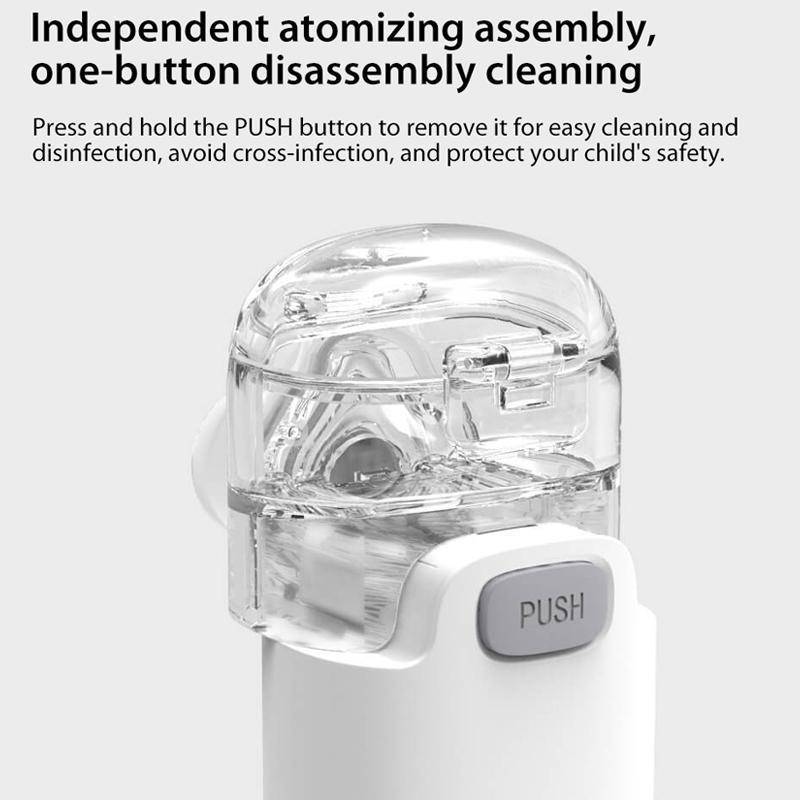 Xiaomi Youpin Andon Portable Mini Nebulizer Handheld Micro-Atomizer Inhaler for Respiratory Relief