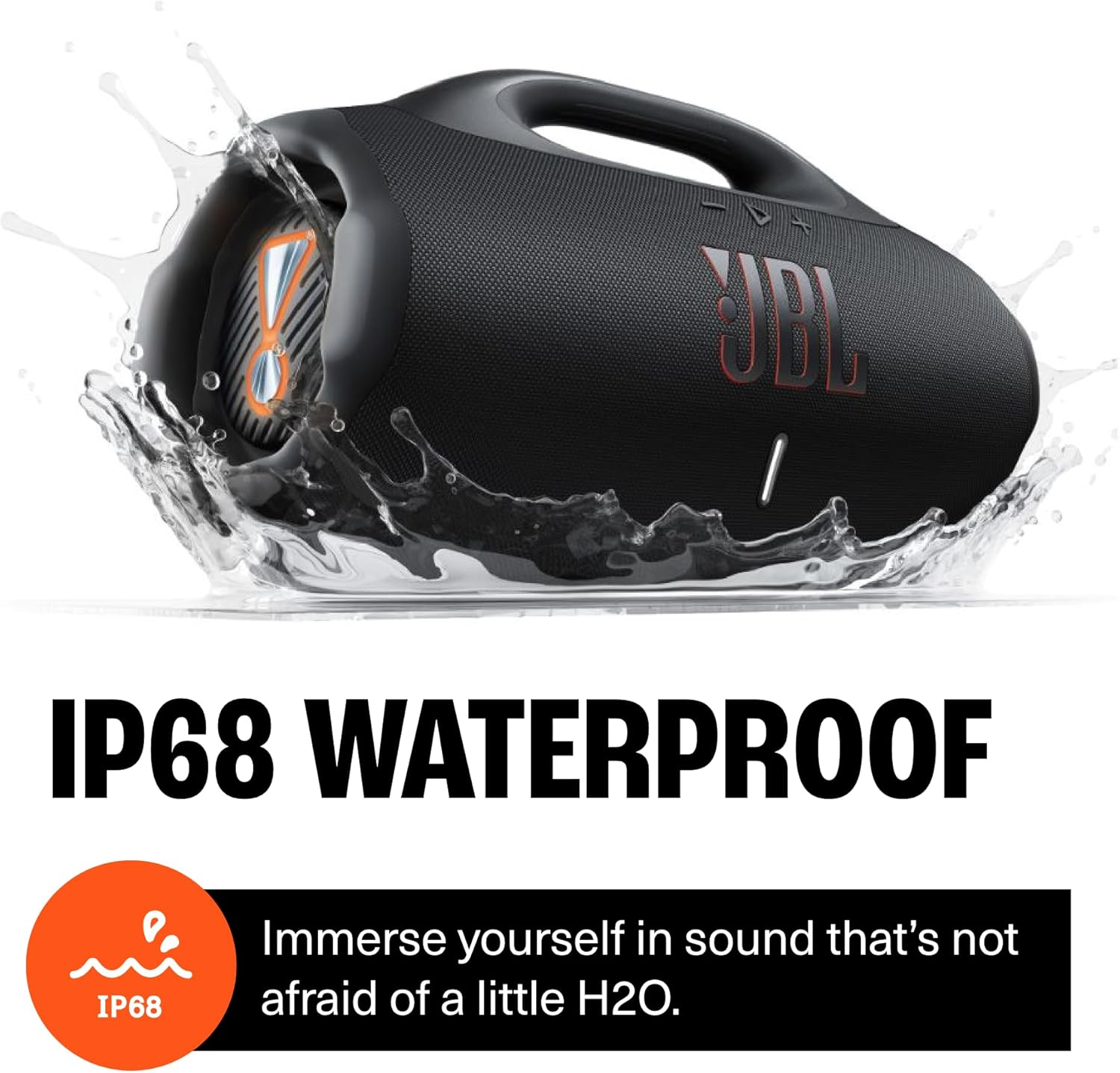 JBL Boombox 4 Ultra-Powerful Portable Waterproof Bluetooth Speaker