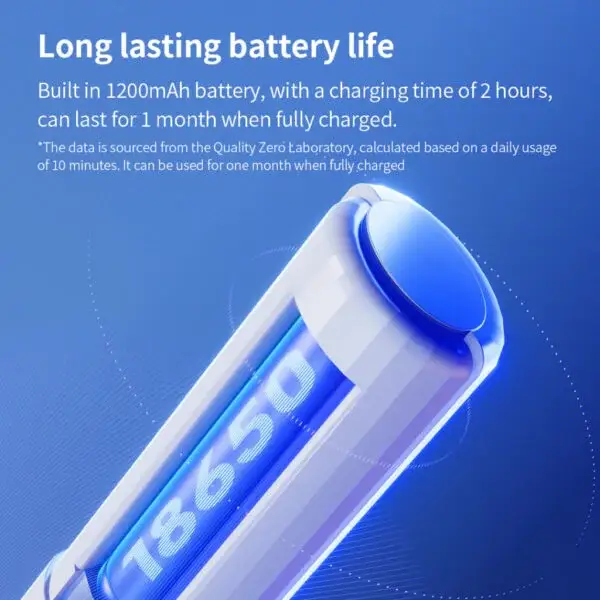 Qualitell E3 3-in-1 Electric Mosquito Swatter UV Trap Rechargeable Digital Display